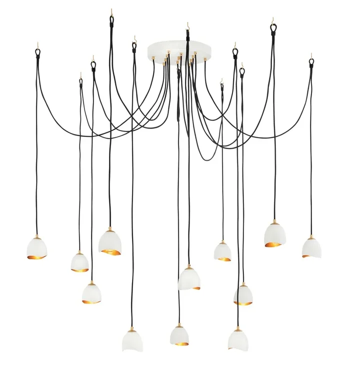Hinkley – LED Foyer Chandelier – Nula – 35908SHW