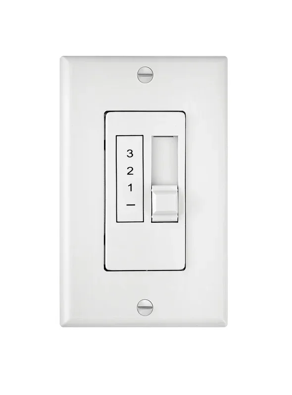 Hinkley – Wall Contol – Wall Control 3 Spd Slide 5 AMP – 980012FWH