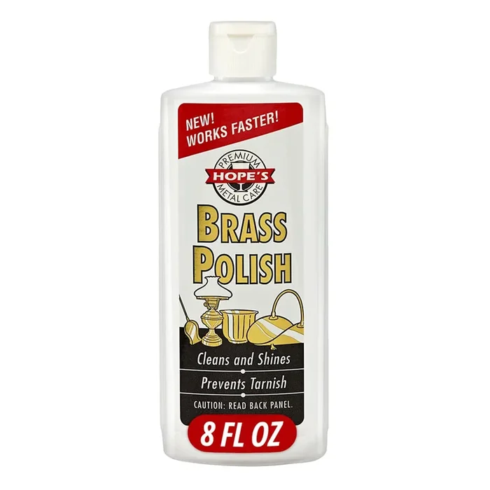 HOPES BRASS POLISH 8OZ