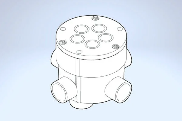 Housing for SIT-6E sensor