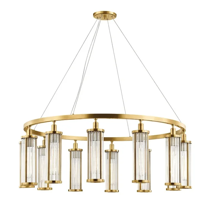 Hudson Valley – 12 Light Pendant – Marley