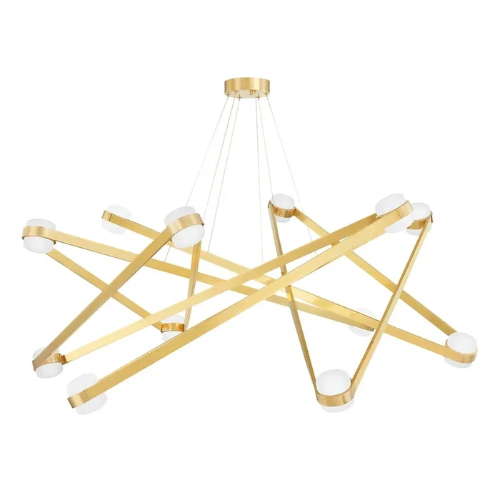 Hudson Valley – LED Chandelier – Orbit