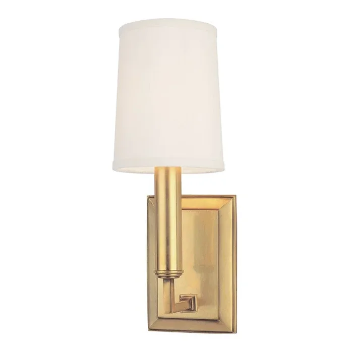 Hudson Valley – One Light Wall Sconce – Clinton