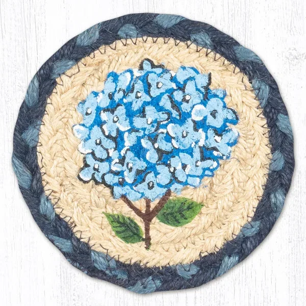 IC-362 Blue Hydrangea Individual 5″ Coaster