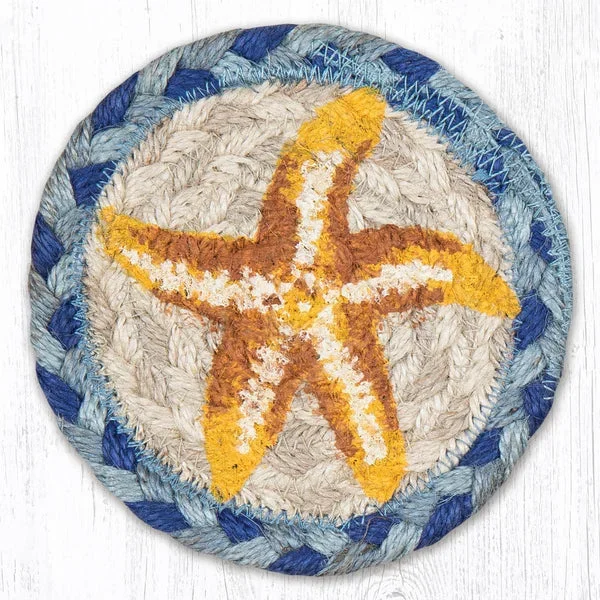 IC-378 Star Fish Individual Coaster