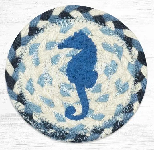 IC-525 Seahorse Individual Coaster