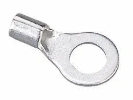 Ideal Non-Insulated Ring Terminal 4 AWG 5/16 Inch Stud 20 Per Box (83-0621)