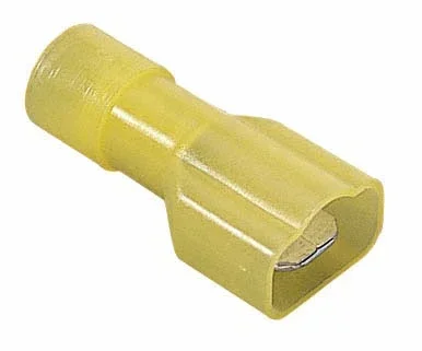 Ideal Nylon Fully-Insulated Male Disconnect 12-10 AWG 25 Per Box (83-9931)