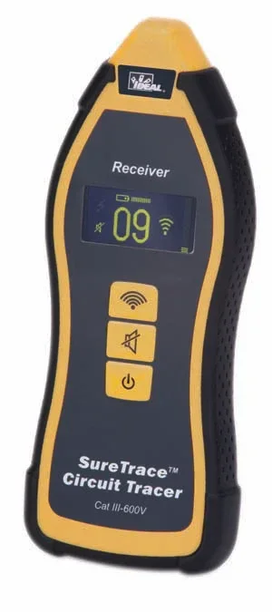 Ideal Sure Trace Receiver With Green OLED And 90 Degree Rotating Display (RC-959)