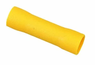 Ideal Vinyl Insulated Butt Splice Yellow 12-10 AWG 500 Per Box (84-9301)