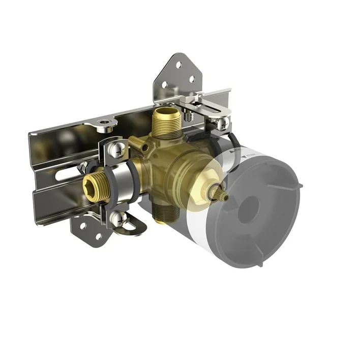 in2aqua motion 2-way diverter with shut-off rough-in (CALGreen compliant, no combo), with in2itiv rough-in mounting system