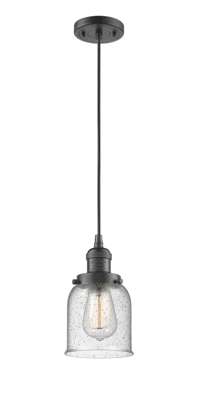 Innovations – 201C-OB-G54 – One Light Mini Pendant – Franklin Restoration – Oil Rubbed Bronze