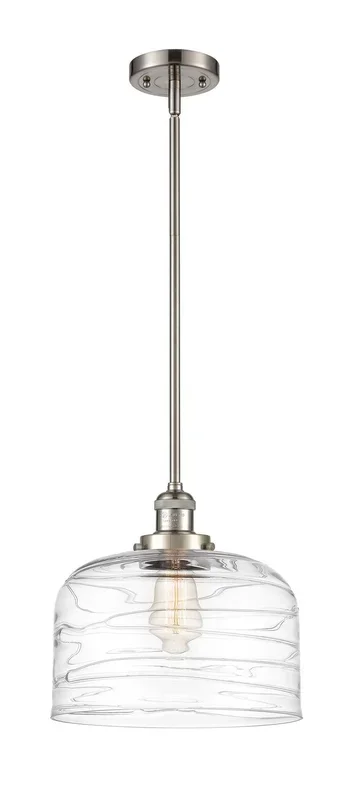 Innovations – 201S-SN-G713-L – One Light Mini Pendant – Franklin Restoration – Brushed Satin Nickel