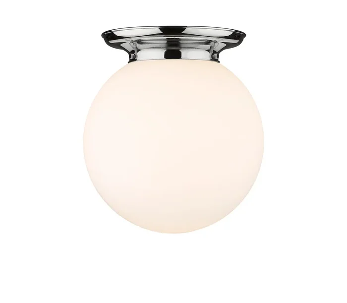 Innovations – 221-1F-PC-G201-14 – One Light Flush Mount – Essex – Polished Chrome – 2211FPCG20114