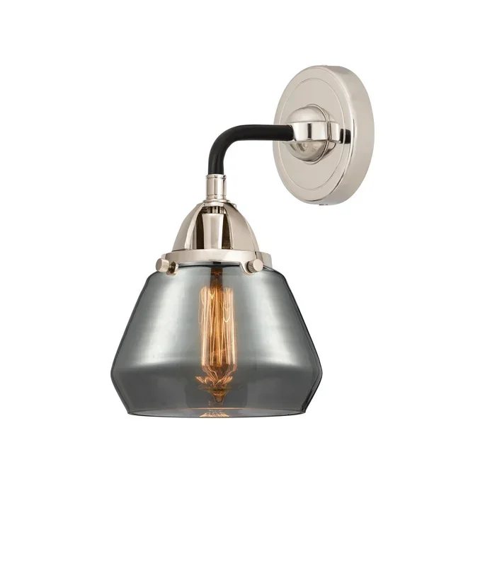 Innovations – 288-1W-BPN-G173-LED – LED Wall Sconce – Nouveau 2 – Black Polished Nickel – 2881WBPNG173LED