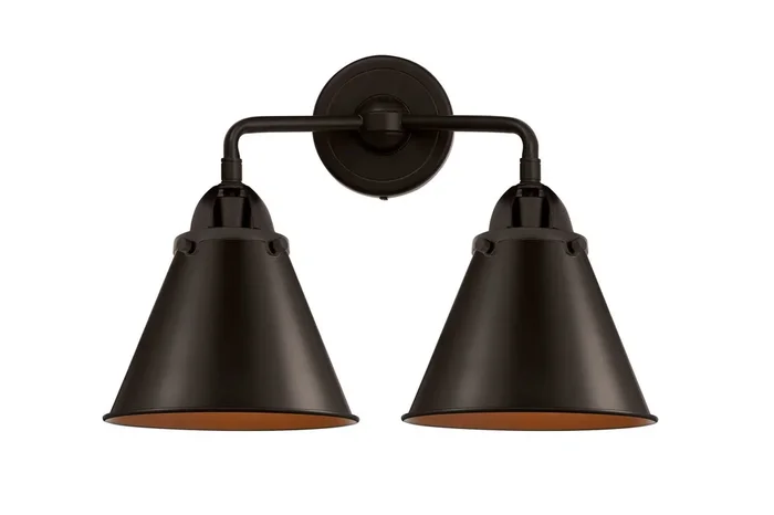 Innovations – 288-2W-OB-M13-OB-LED – LED Bath Vanity – Nouveau 2 – Oil Rubbed Bronze – 2882WOBM13OBLED