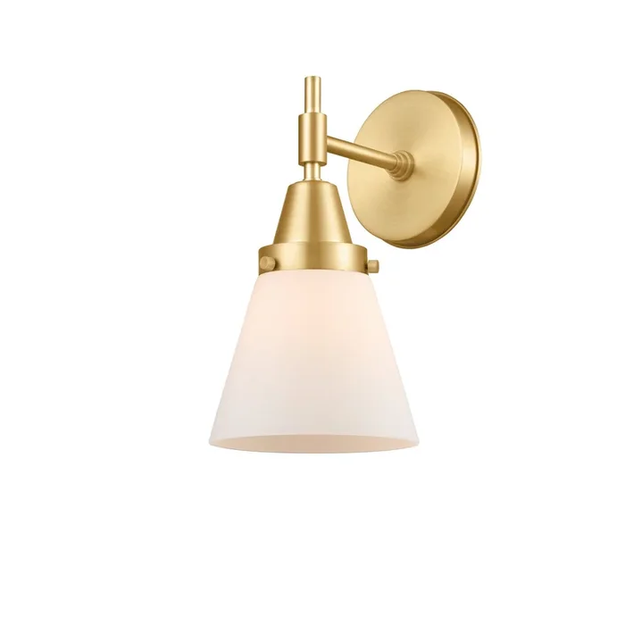 Innovations – 447-1W-SG-G61-LED – LED Wall Sconce – Caden – Satin Gold – 4471WSGG61LED