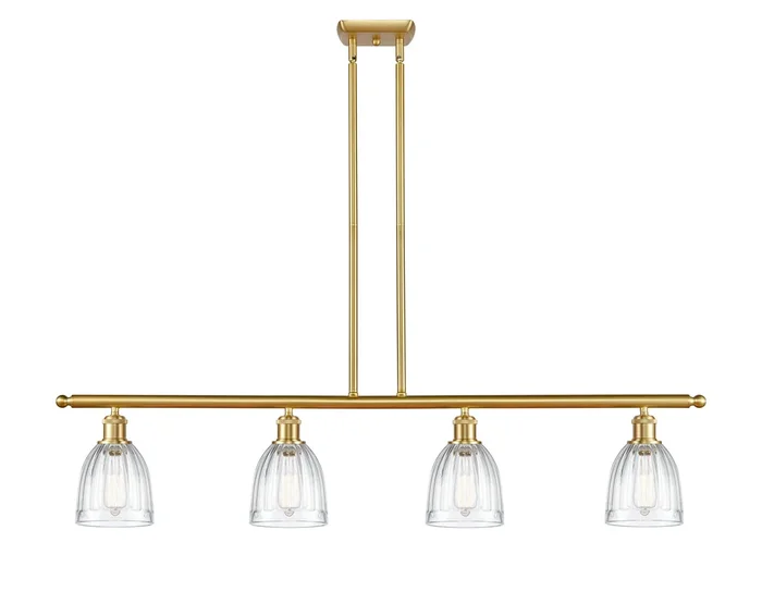 Innovations – 516-4I-SG-G442-LED – LED Island Pendant – Ballston – Satin Gold – 5164ISGG442LED