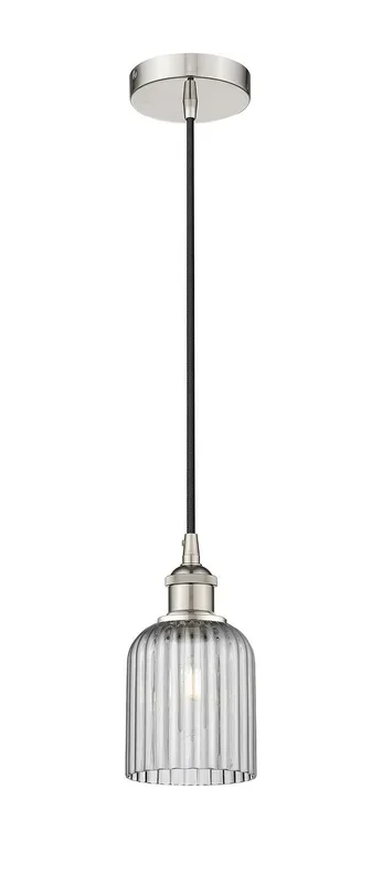 Innovations – 616-1P-PN-G559-5SM – One Light Mini Pendant – Edison – Polished Nickel – 6161PPNG5595SM