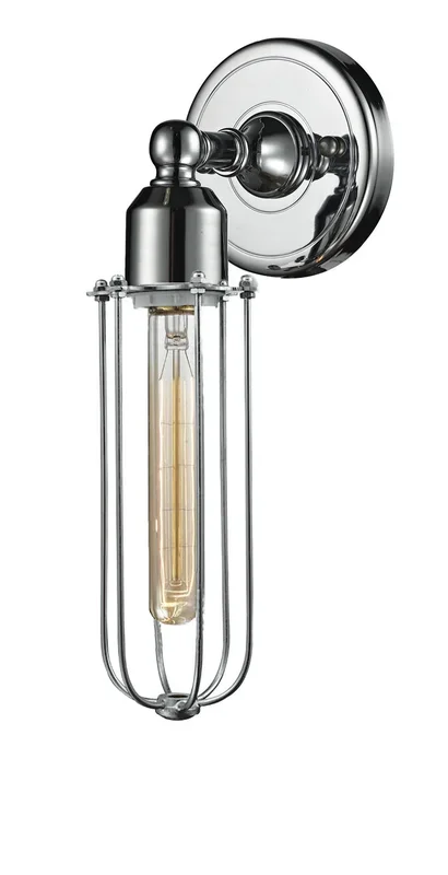 Innovations – 900-1W-PC-CE225-PC – LED Wall Sconce – Austere – Polished Chrome – 9001WPCCE225PC