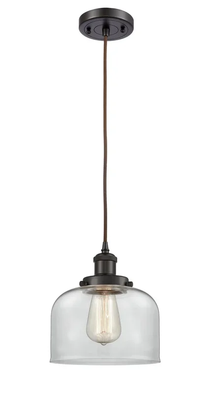 Innovations – 916-1P-OB-G72 – One Light Mini Pendant – Ballston Urban – Oil Rubbed Bronze – 9161POBG72