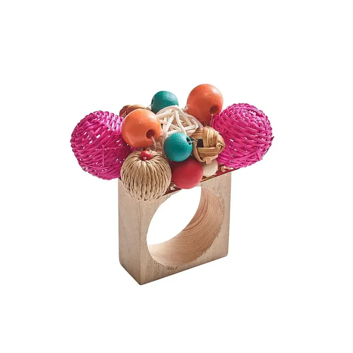 Java Napkin Ring – Set of 4 by Kim Seybert
