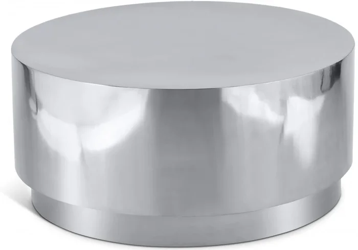 Jazzy Stainless Steel Coffee Table