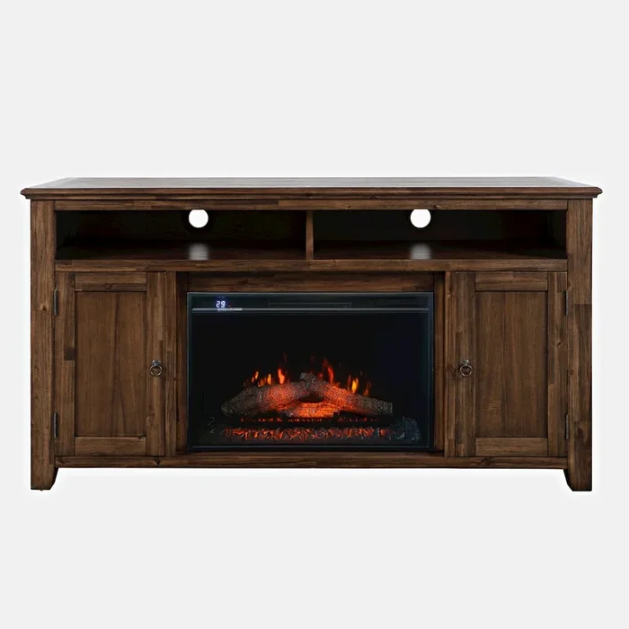 Jofran Rustic 60 Storage Console TV Stand