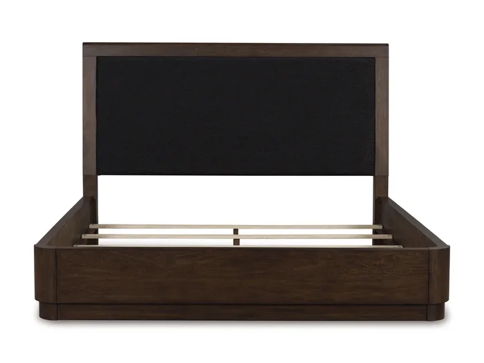 Kendamor Queen Upholstered Panel Bed