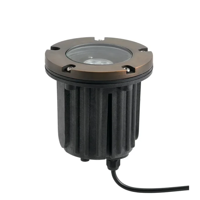 Kichler – One Light In-Ground – 15495CBR