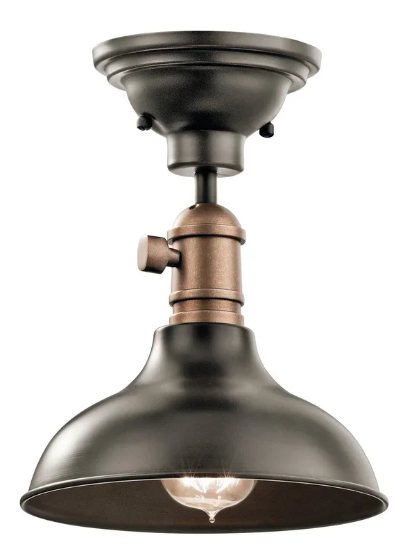 Kichler – One Light Mini Pendant/Wall Mount – Cobson