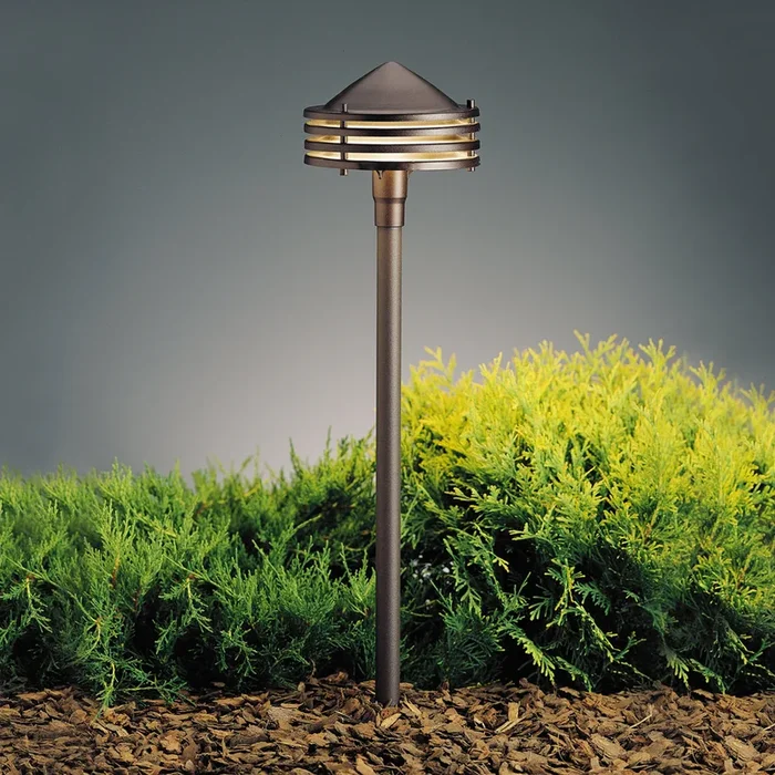 Kichler – One Light Path & Spread – 15318AZT