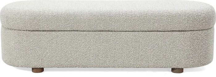 Kiki Upholstered Hinged Storage Bench