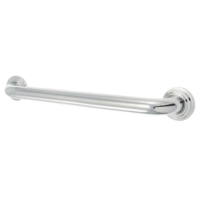 Kingston Brass DR214181 Milano 18-Inch X 1-1/4-Inch OD Decorative Grab Bar, Polished Chrome