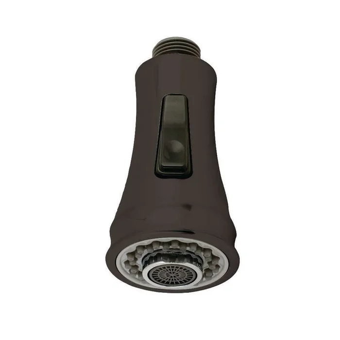 Kingston Brass KDH8815 2-Function Pull-Down Kitchen Faucet Sprayer Head, Oil Rubbed Bronze