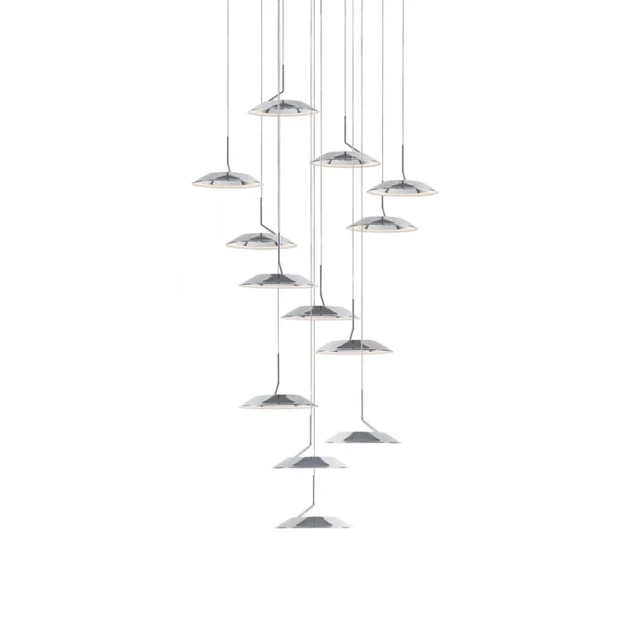Koncept – RYP-C13-SW-CRM – LED Pendant – Royyo – Chrome – RYPC13SWCRM