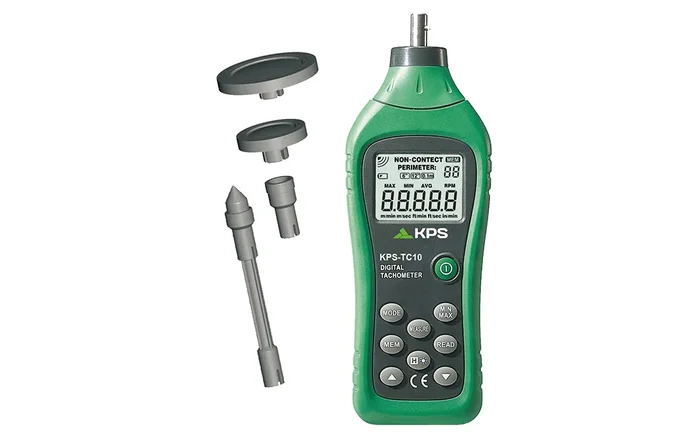 KPS KPSTC10CBINT Contact-Type Digital Tachometer (KPS-TC10)