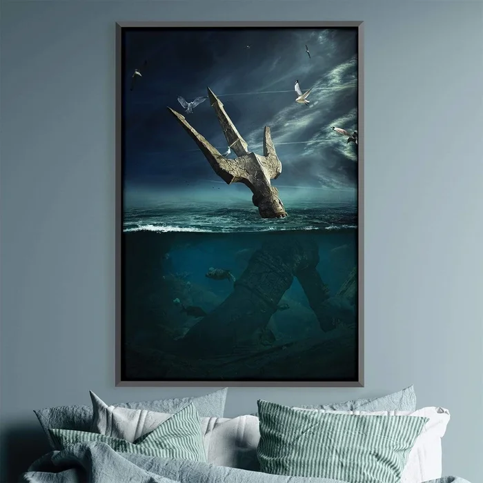 Last Hope – Poseidon Canvas