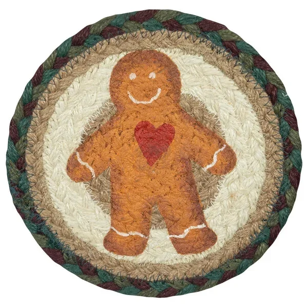 LC-508 Gingerbread Man 7″ Round