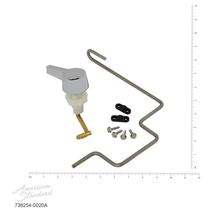 Left Hand Trip Lever for Pressure Assist 4086 Toilet Tank