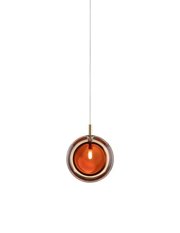 Lens Pendant Light with Canopy by Bomma – 18595150LA00000160ABBR25USA