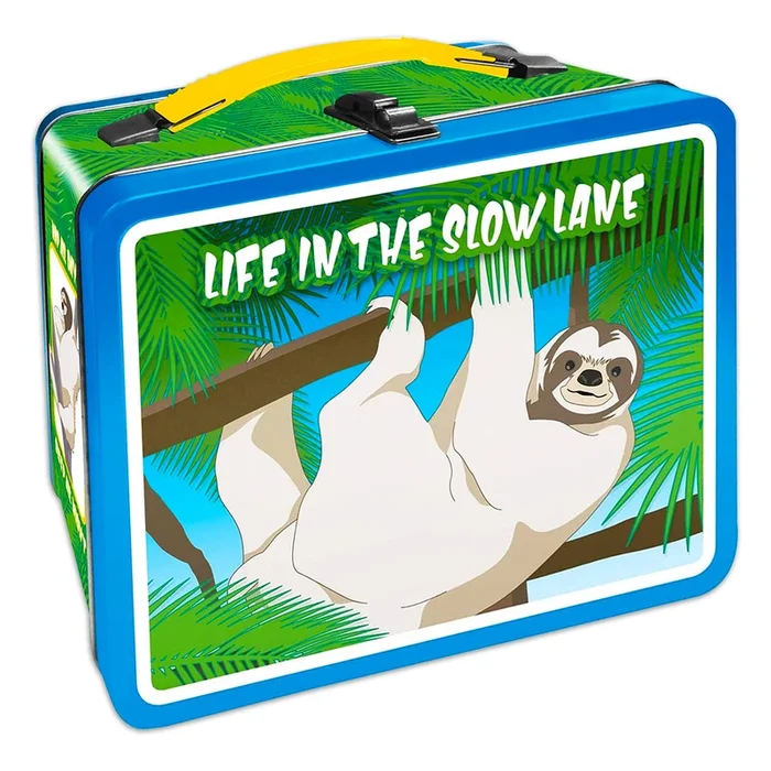 Life in the Slow Lane Lunch Box