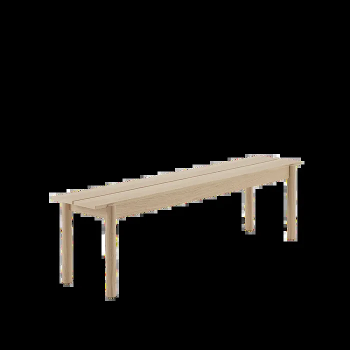 Linear Wood Bench – MLINWB43