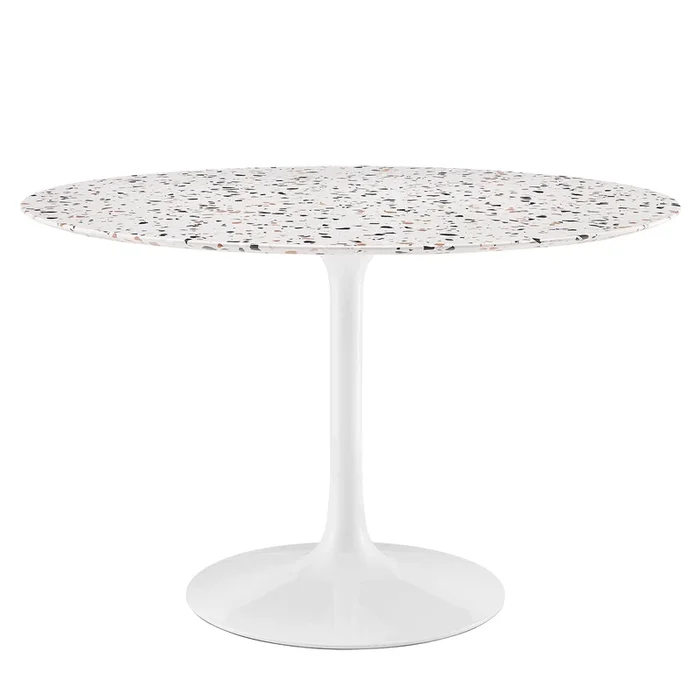 Lippa 48 ” Round Terrazzo Dining Table