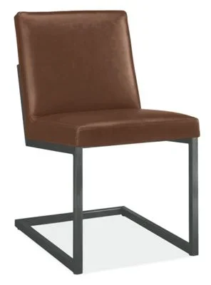 Lira Leather Chairs – Modern Dining Room & Kitchen Furniture – Room & Board