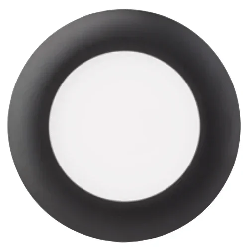 Lithonia 6 Inch Wafer-Thin LED Downlight Low Lumen LED 4000K Matte Black (WF6 LL LED 4000K MB M6)