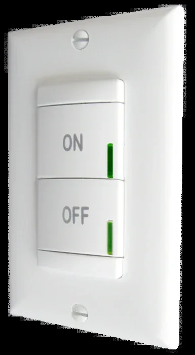 Lithonia Wall Switch White (SPODM WH)