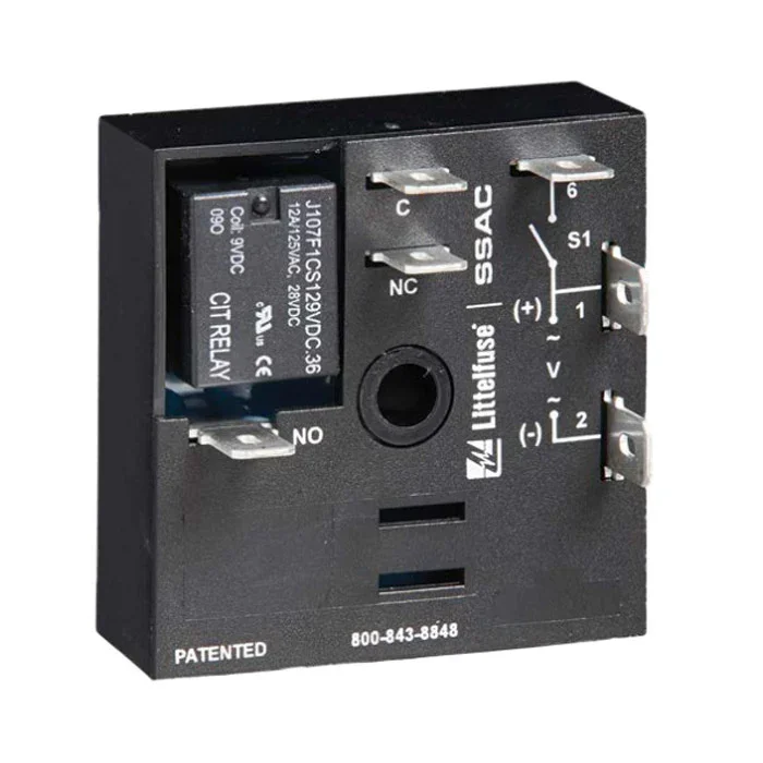 Littelfuse 2X2 Delay-On-Break With Relay (KRDB424)