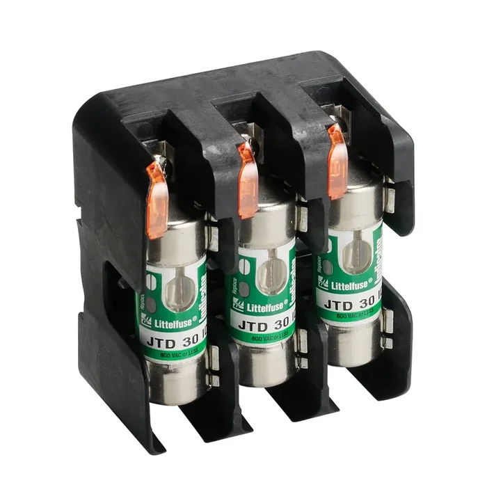 Littelfuse 600V Class J Block With Indication Hex Screws (LFJ600603CID-HX)