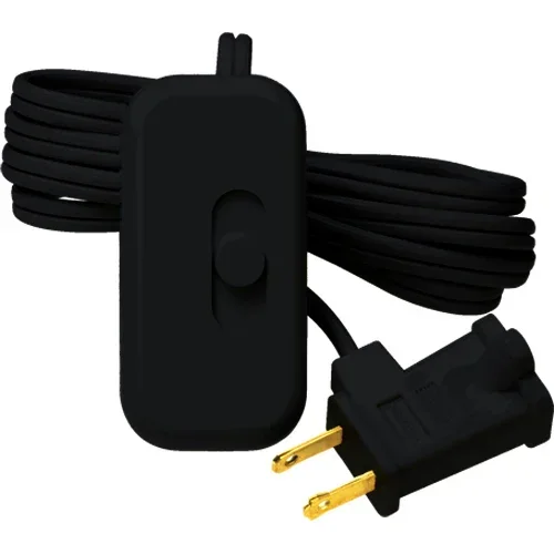 Lutron Credenza 100W LED Plug-In Dimmer Black Clamshell (TTCL-100H-BL)